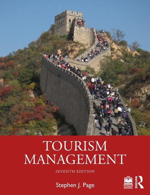 Produktbild: Tourism Management