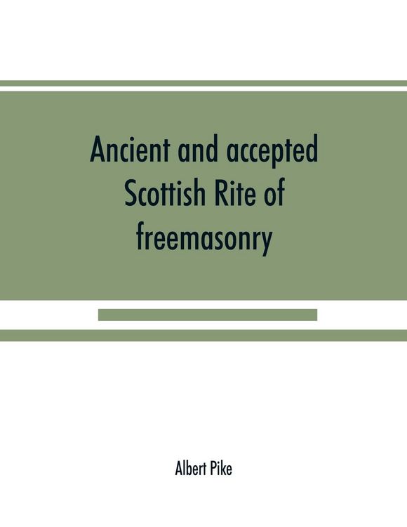 Produktbild: Ancient and accepted Scottish Rite of freemasonry