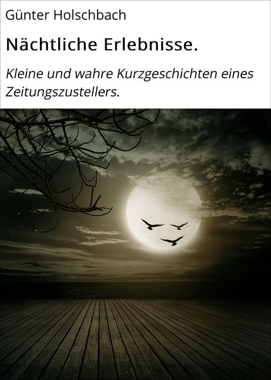 Produktbild: N&auml;chtliche Erlebnisse.