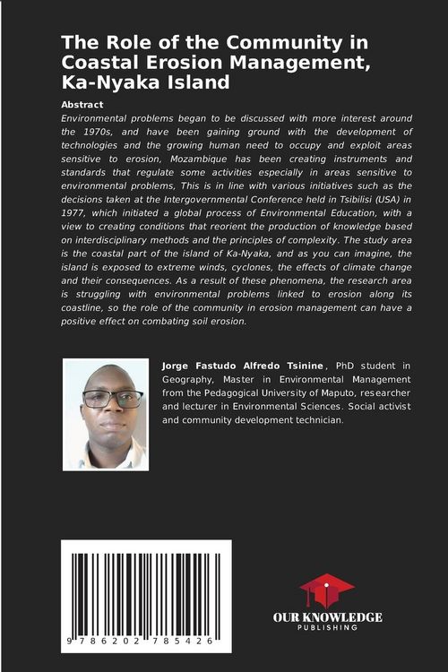 Produktbild: The Role of the Community in Coastal Erosion Management, Ka-Nyaka Island