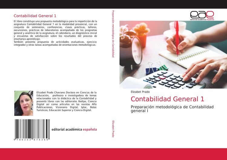 Produktbild: Contabilidad General 1