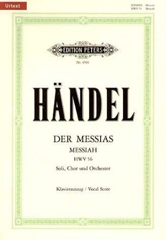 Produktbild: Der Messias HWV 56 / URTEXT