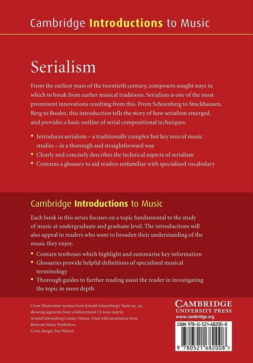 Produktbild: Serialism