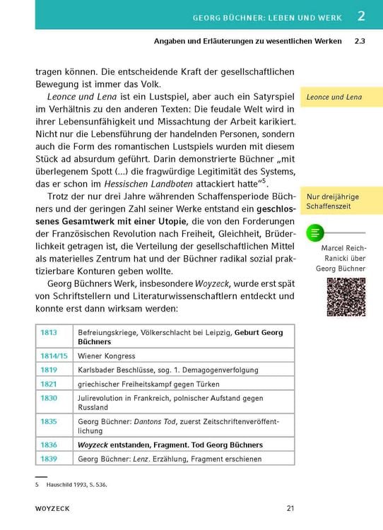 Produktbild: Woyzeck von Georg B&uuml;chner