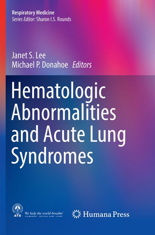 Produktbild: Hematologic Abnormalities and Acute Lung Syndromes