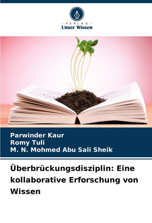 Produktbild: &Uuml;berbr&uuml;ckungsdisziplin: Eine kollaborative Erforschung von Wissen