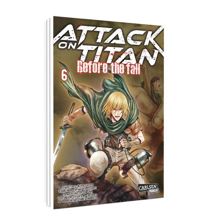 Produktbild: Attack on Titan - Before the Fall 6