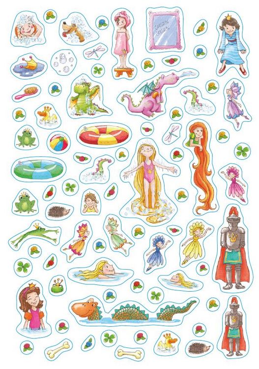 Produktbild: Mein Stickeralbum Prinzessin