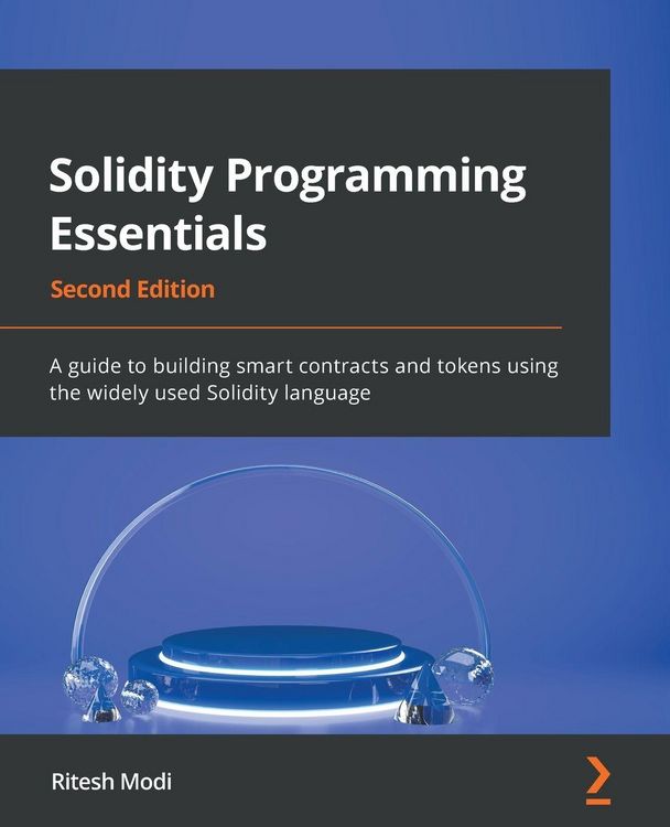 Produktbild: Solidity Programming Essentials - Second Edition
