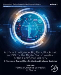 Produktbild: Artificial intelligence, Big data, blockchain and 5G for the