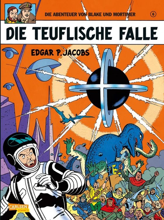 Bild vom Artikel Die Abenteuer von Blake und Mortimer 06. Die teuflische Falle vom Autor Edgar-Pierre Jacobs