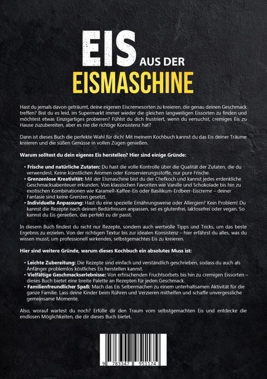 Produktbild: Eis aus der Eismaschine