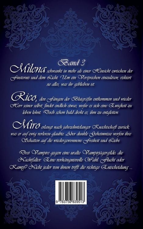Produktbild: In den Farben der Finsternis