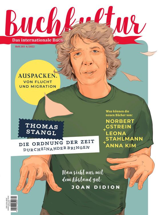 Produktbild: Magazin Buchkultur 203