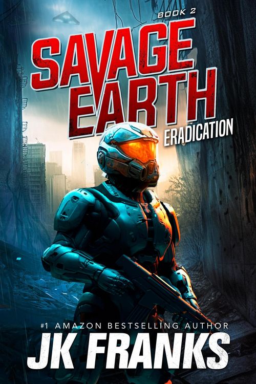 Produktbild: Eradication (Savage Earth, #2)