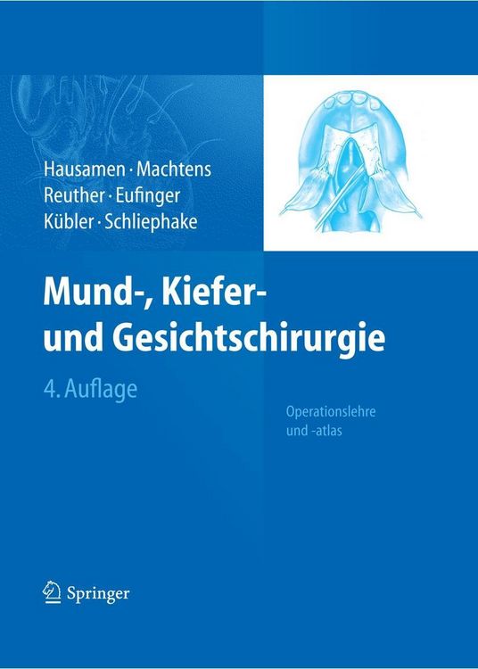 Produktbild: Mund-, Kiefer- und Gesichtschirurgie