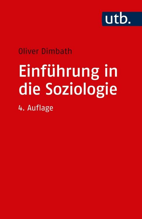 Produktbild: Einf&uuml;hrung in die Soziologie
