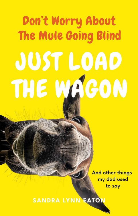 Produktbild: Don't Worry About The Mule Going Blind Just Load The Wagon