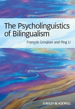 Produktbild: The Psycholinguistics of Bilingualism