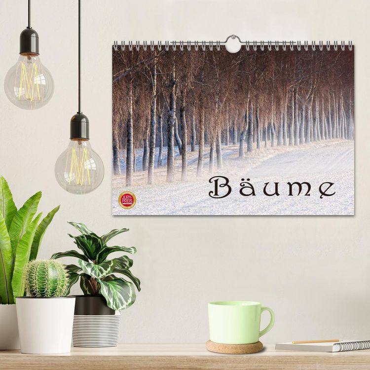 Produktbild: B&auml;ume (Wandkalender 2026 DIN A4 quer), CALVENDO Monatskalender