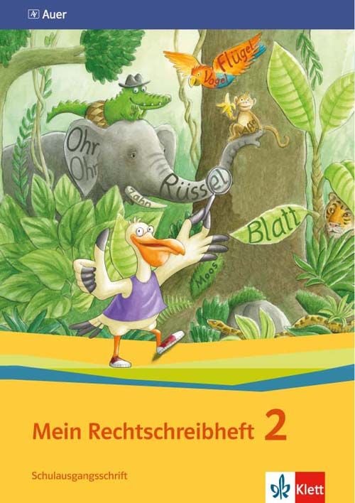 Produktbild: Mein Rechtschreibheft 2
