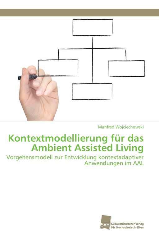 Produktbild: Kontextmodellierung f&uuml;r das Ambient Assisted Living