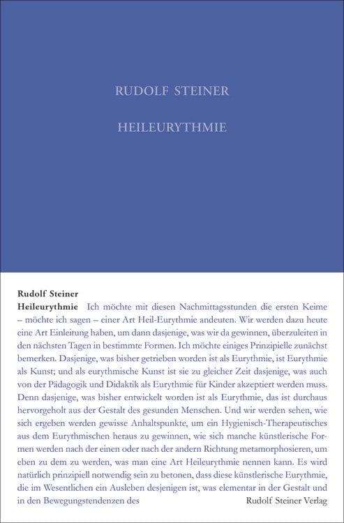 Produktbild: Heileurythmie