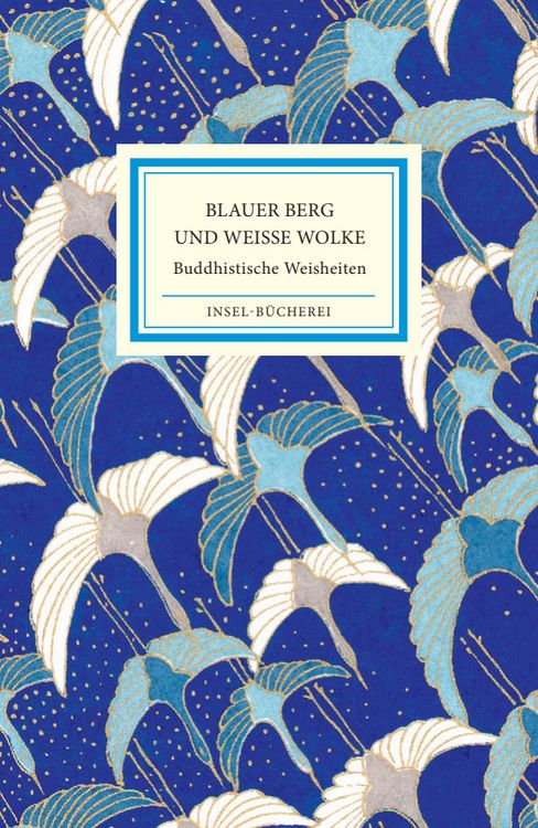 Produktbild: Blauer Berg und Wei&szlig;e Wolke