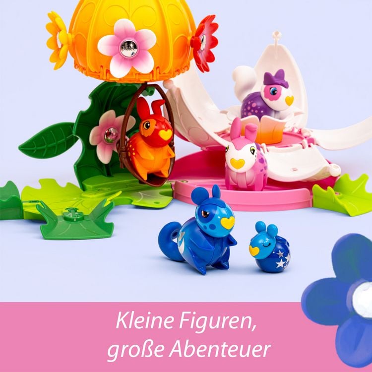 Produktbild: BRIO Flora - 36214 Lavender & Grape | Spielfiguren f&uuml;r endlosen fantasievollen Spielspa&szlig; f&uuml;r M&auml;dchen und Jungen ab 3 Jahren - wundersch&ouml;nes Geschenk