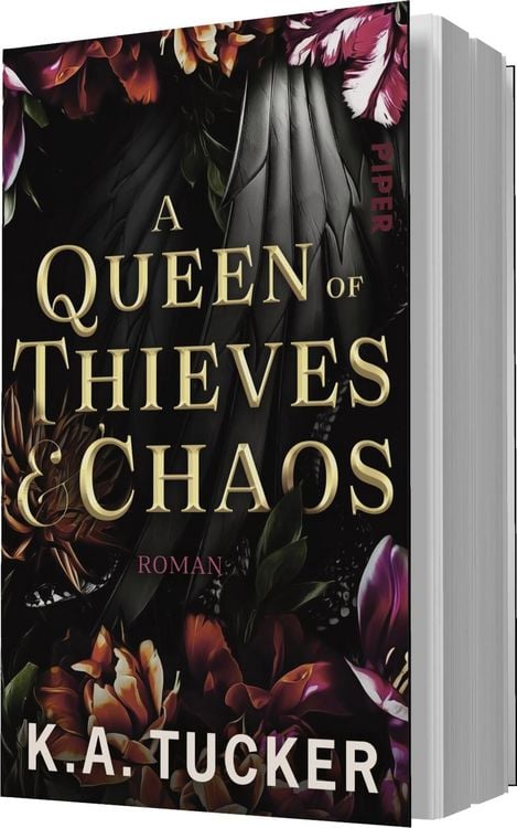 Produktbild: A Queen of Thieves & Chaos