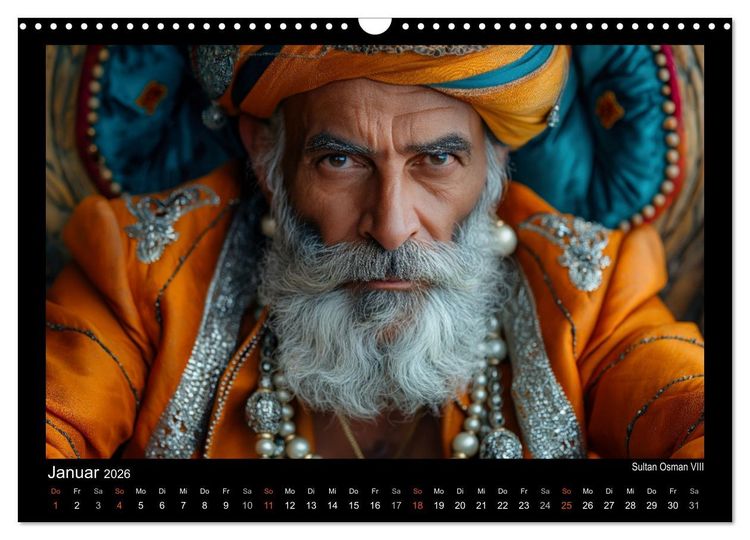 Produktbild: Im Palast des Sultans (Wandkalender 2026 DIN A3 quer), CALVENDO Monatskalender