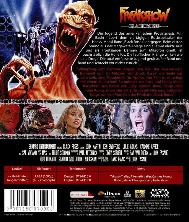 Produktbild: Freakshow (Uncut)