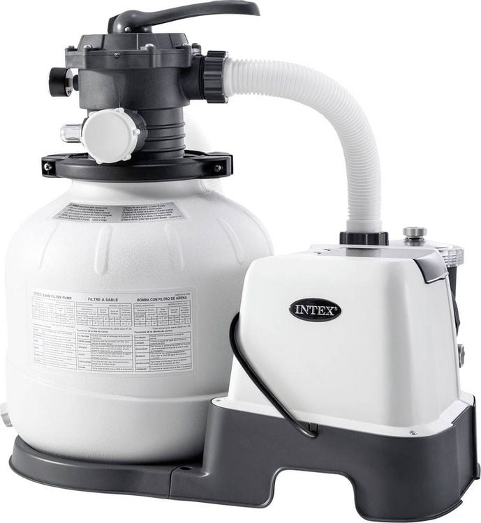 Produktbild: Intex 26676 QX2100 Sandfilteranlage 6000 l/h