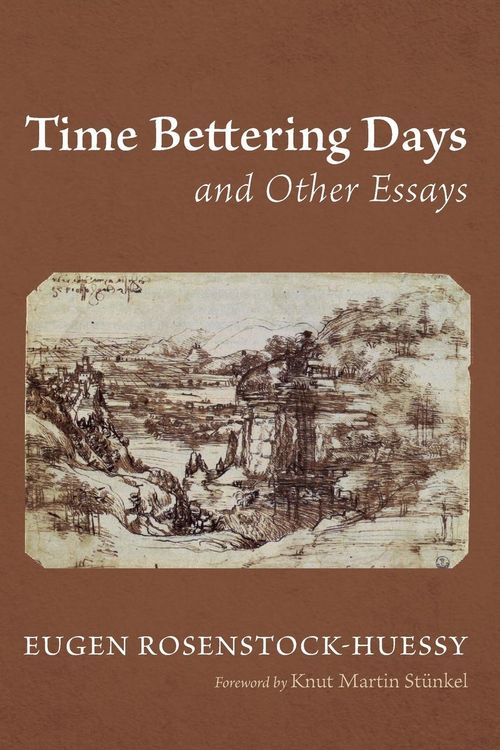 Produktbild: Time Bettering Days and Other Essays