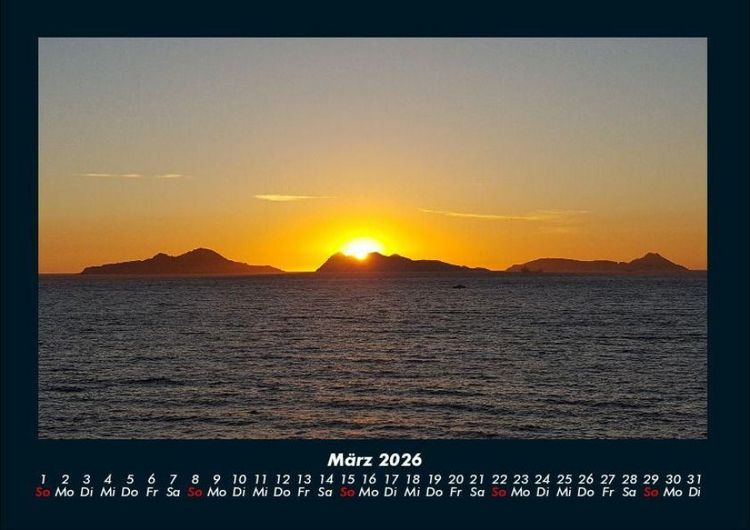 Produktbild: Meereslandschaft 2026 Fotokalender DIN A4