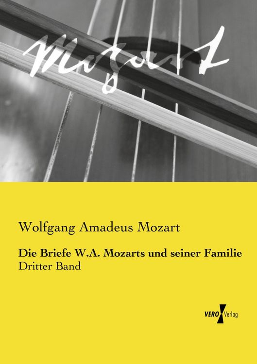 Produktbild: Die Briefe W.A. Mozarts und seiner Familie