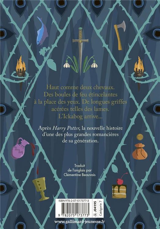 Produktbild: Rowling, J: L'Ickabog