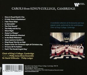Produktbild: Carols from King's College,Cambridge