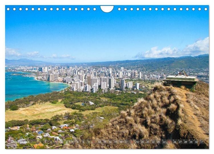 Produktbild: Hawaii und seine Aloha - Inseln (Wandkalender 2026 DIN A4 quer), CALVENDO Monatskalender