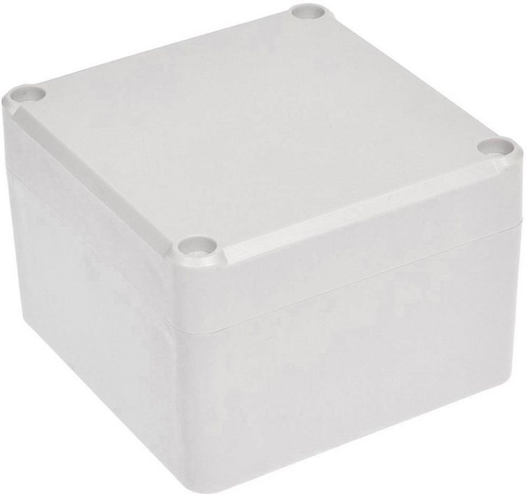 Produktbild: TRU COMPONENTS TC-7910836 Universal-Geh&auml;use 82 x 80 x 55 ABS Grau 1St.