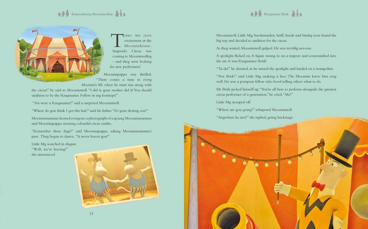 Produktbild: Extraordinary Moominvalley