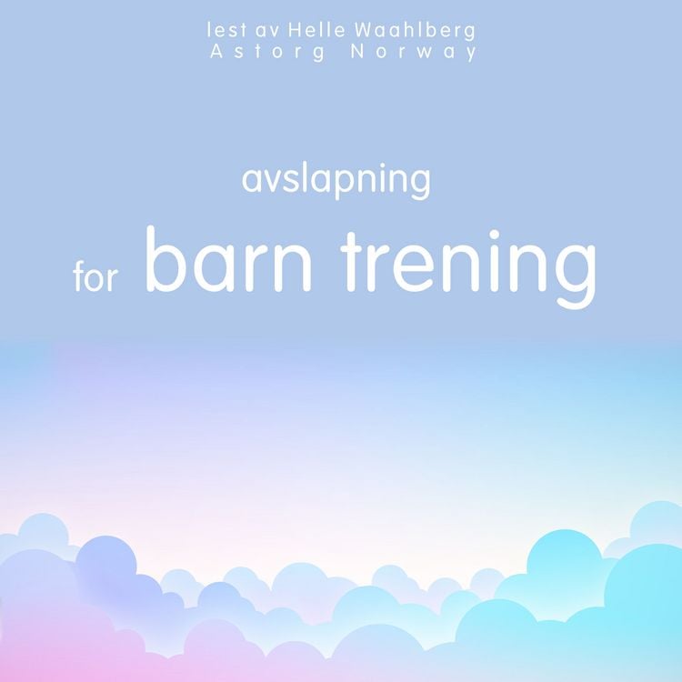 Produktbild: Avslapning for barn trening