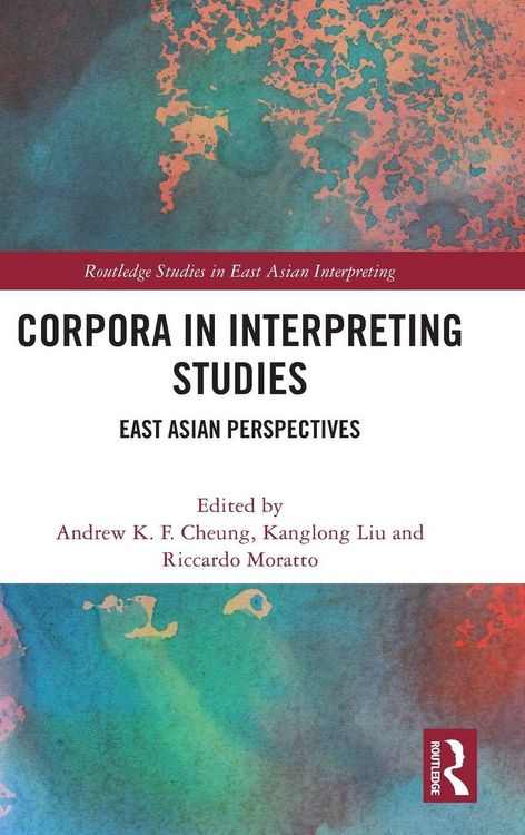 Produktbild: Corpora in Interpreting Studies