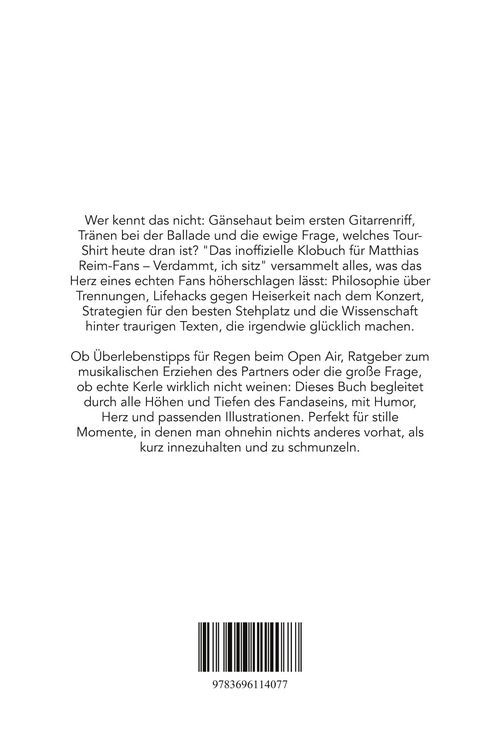 Produktbild: Das inoffizielle Klobuch f&uuml;r Matthias Reim-Fans