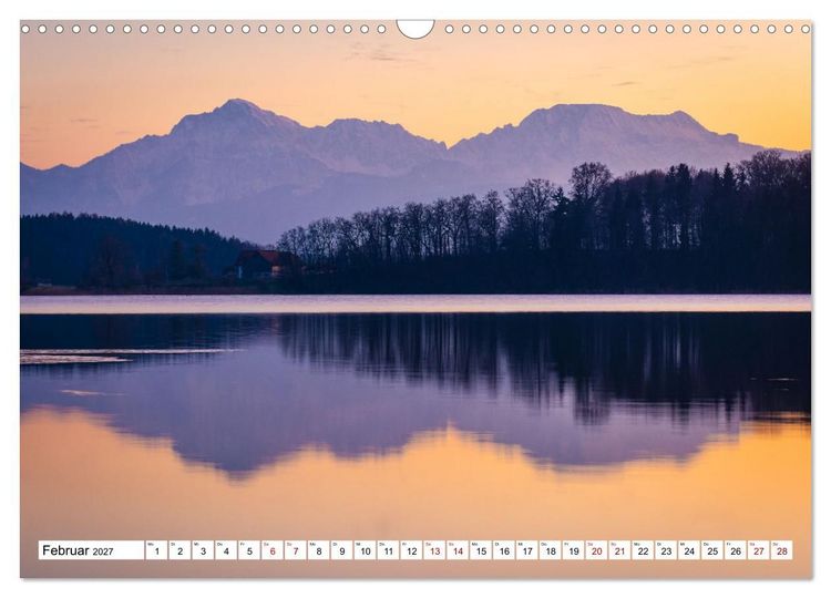 Produktbild: Berchtesgadener Alpen - Landschaften zum Tr&auml;umen (Wandkalender 2027 DIN A3 quer), CALVENDO Monatskalender