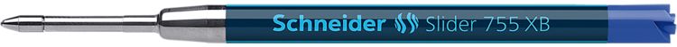 Produktbild: Kugelschreiber Mine Slider 755 XB blau, Viscoglide-Technologie