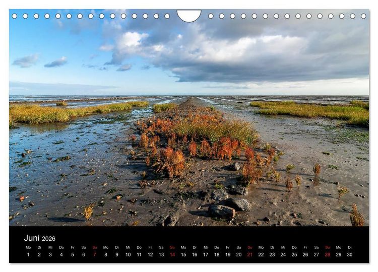 Produktbild: Sylt - Bilder einer Insel (Wandkalender 2026 DIN A4 quer), CALVENDO Monatskalender