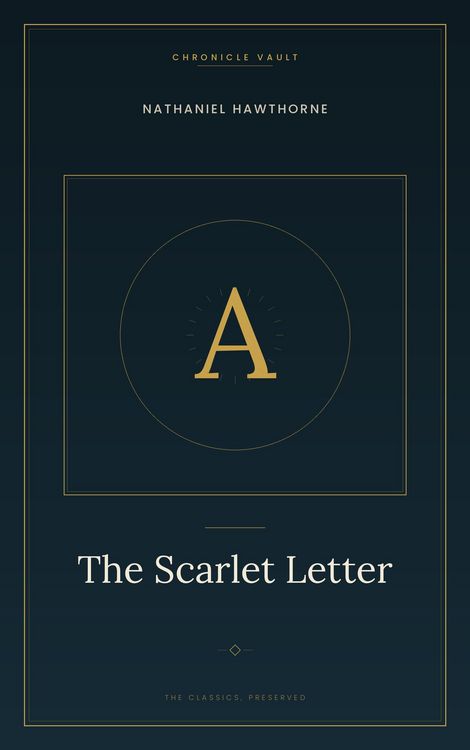 Produktbild: The Scarlet Letter
