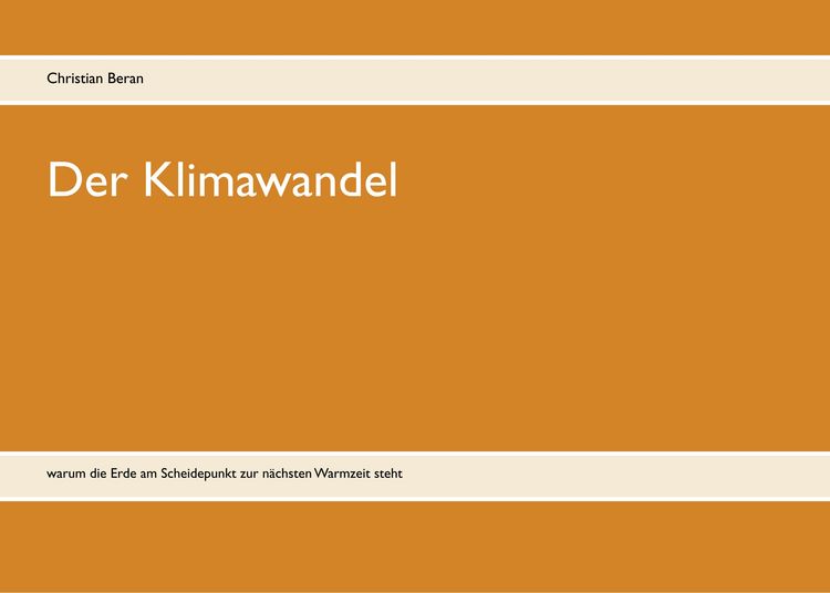 Produktbild: Der Klimawandel