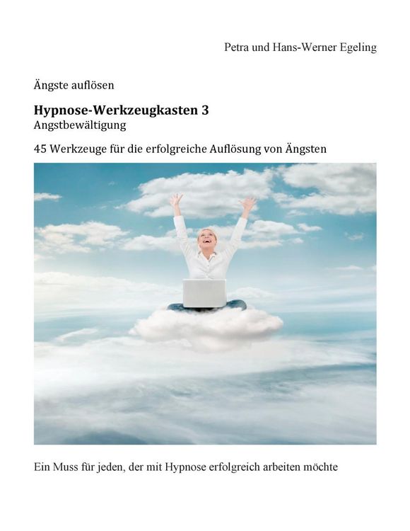 Produktbild: Angstbew&auml;ltigung Hypnose-Werkzeugkasten 3